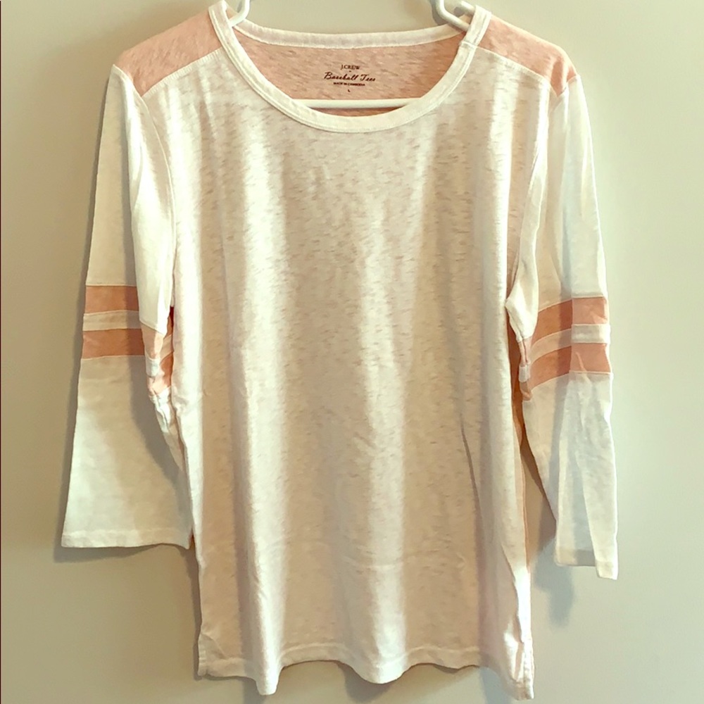 JCrew baseball tee